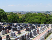 横須賀市営馬門山墓地
