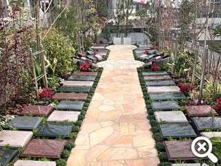 和光庭苑の墓域風景写真