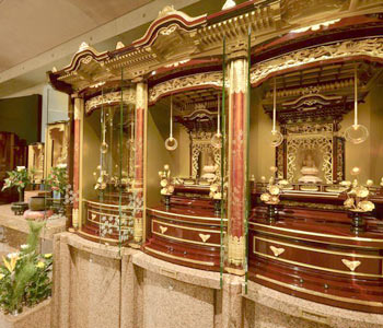 青山霊廟 特別壇