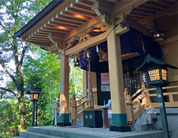 稲足神社 本殿