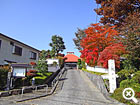 龍泉寺入口の写真