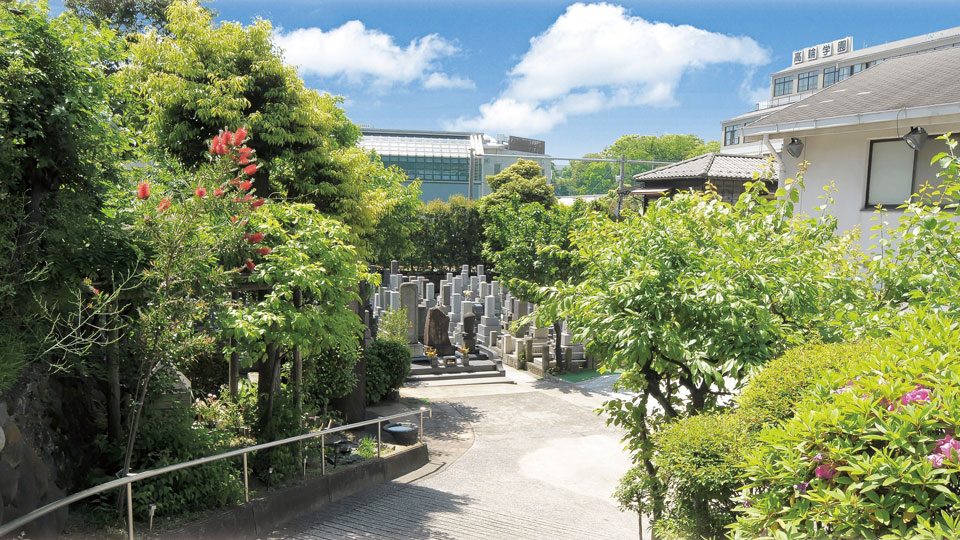 正源寺境内風景